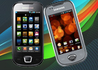 Samsung Galaxy 3 and  Galaxy Apollo review: Galactic twins