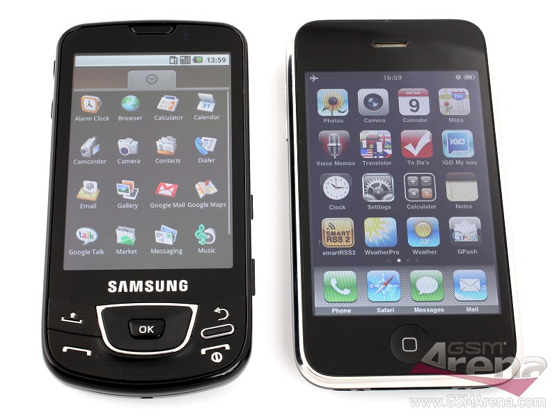 Samsung I7500 Galaxy pictures, official photos