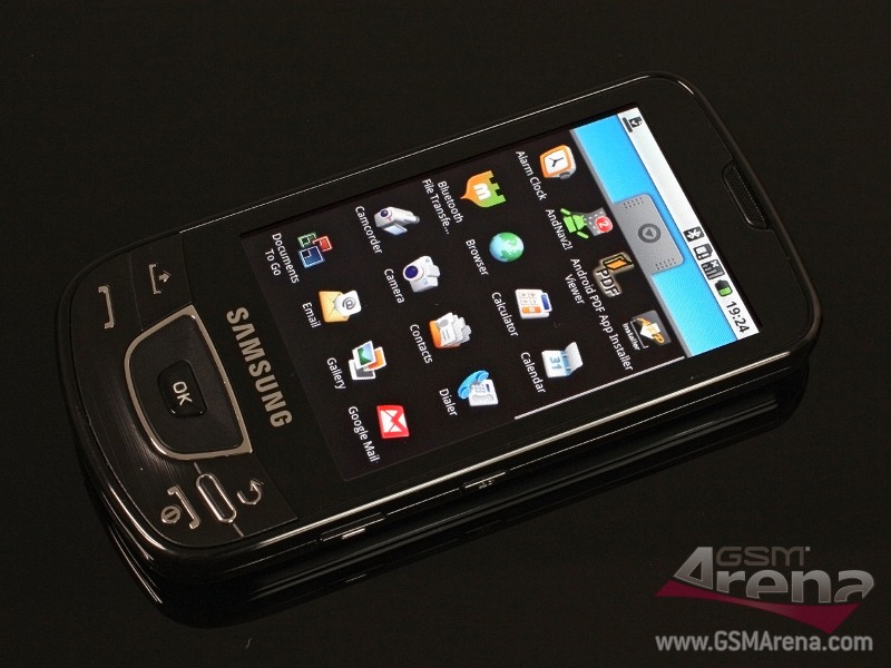 Samsung I7500 Galaxy pictures, official photos