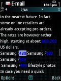 Samsung i8510 INNOV8