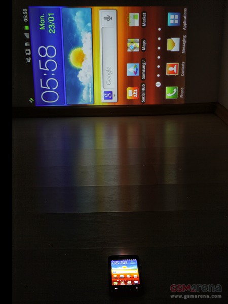 Samsung I8530 Galaxy Beam