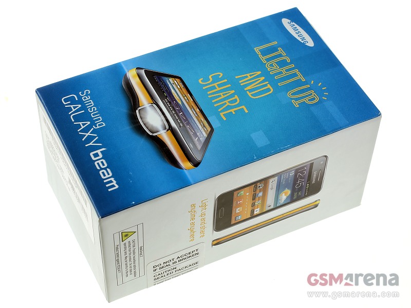 Samsung I8530 Galaxy Beam