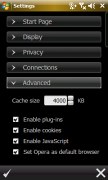 Samsung i900 Omnia screenshot