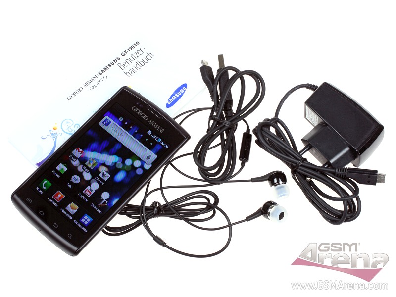 samsung i9010 galaxy s giorgio armani