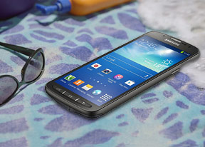 samsung galaxy s4 actif bleu