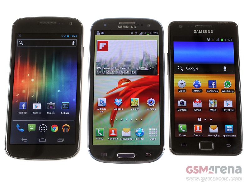 Samsung I9300 Galaxy S III pictures, official photos