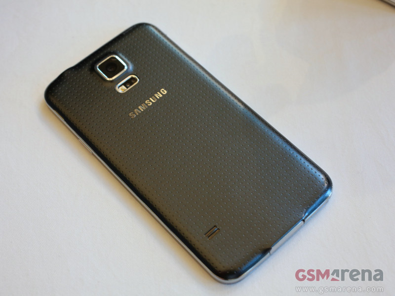 Samsung Galaxy S5 (octa-core) pictures, official photos