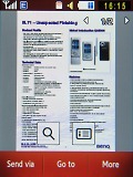 Samsung M5650 Lindy