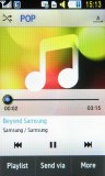 Samsung S5560 Marvel screenshot