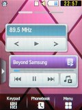 Samsung S7070 screenshot