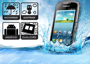 Samsung Galaxy Xcover 2 review: Gone fishing