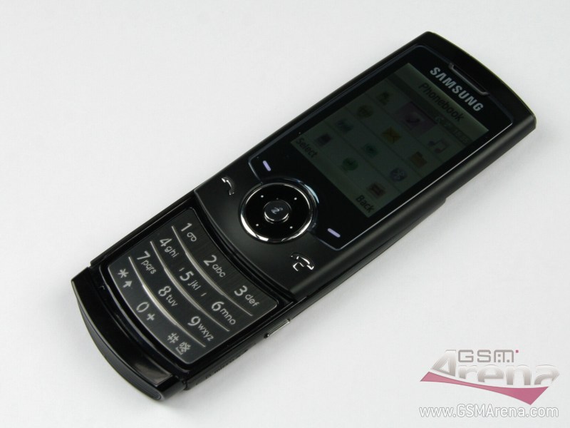 Samsung U600 pictures, official photos