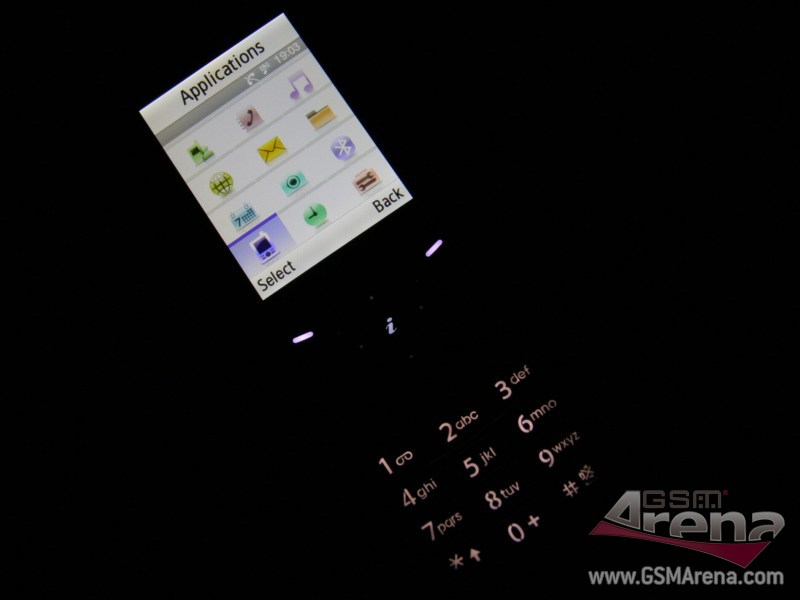 Samsung U600 pictures, official photos