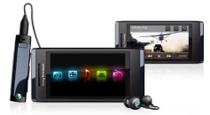 Sony Ericsson Aino official photo