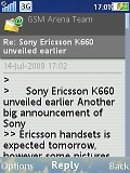 Sony Ericsson C901