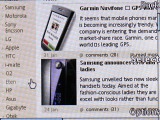 Sony Ericsson K660 interface