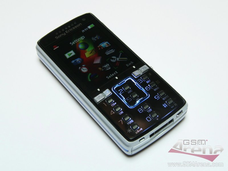 Sony Ericsson K850 pictures, official photos