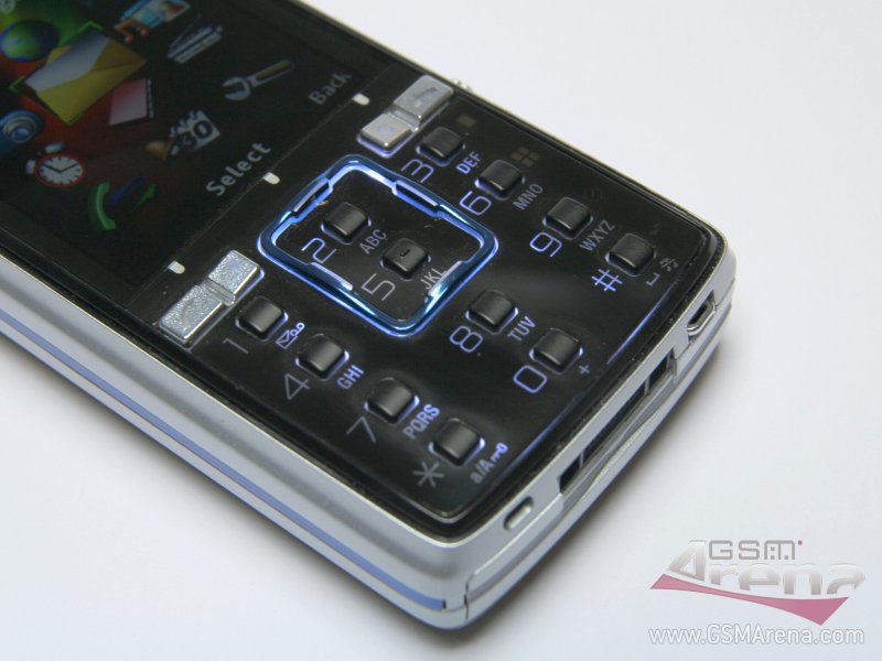 Sony Ericsson K850 pictures, official photos