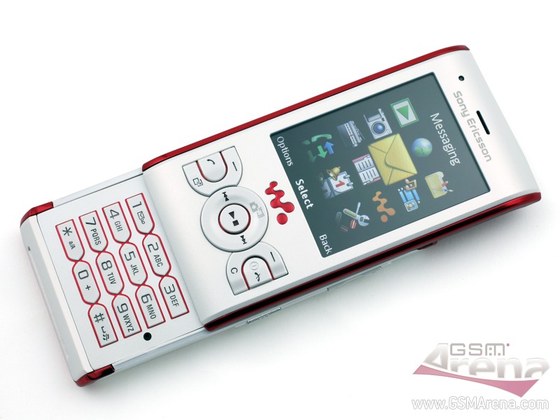 Sony Ericsson W595 pictures, official photos