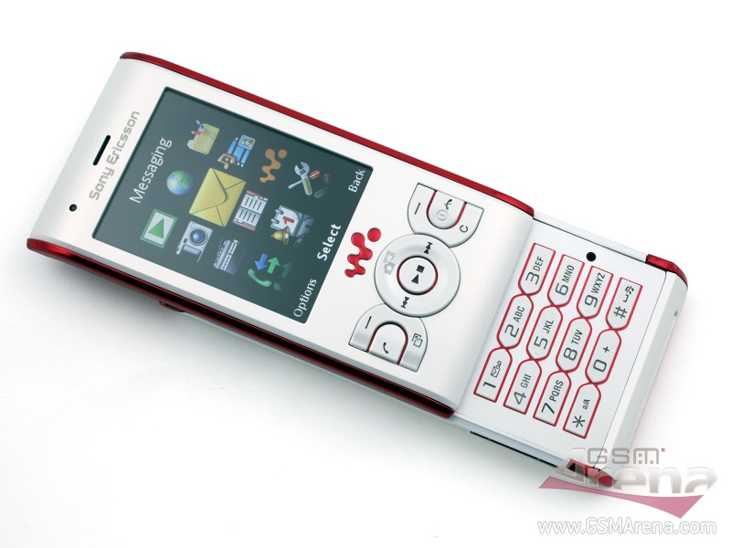 Sony Ericsson W595 pictures, official photos