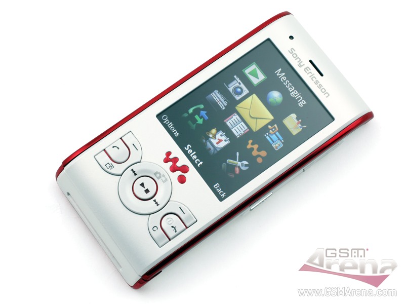 Sony Ericsson W595 pictures, official photos
