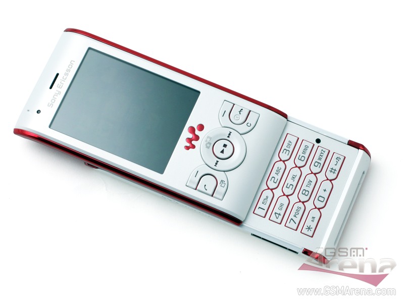 Sony Ericsson W595 pictures, official photos