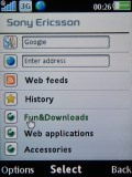 Sony Ericsson W595