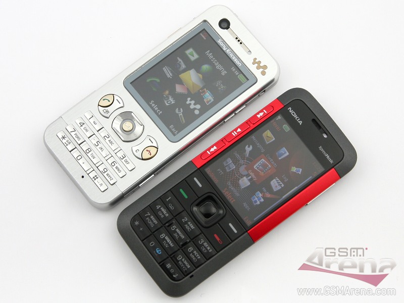 Sony Ericsson W890