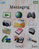 Sony Ericsson W302 screenshot