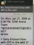 Sony Ericsson W595