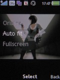 Screenshots of Sony Ericsson W890