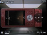 Screenshots of Sony Ericsson W890