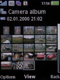 Screenshots of Sony Ericsson W910 Walkman