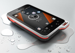 sony rugged phone