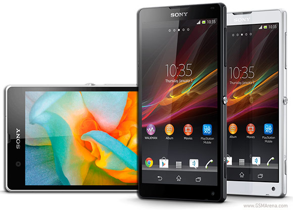 Sony Xperia Z y ZL, toda la información de los nuevos Android de Sony