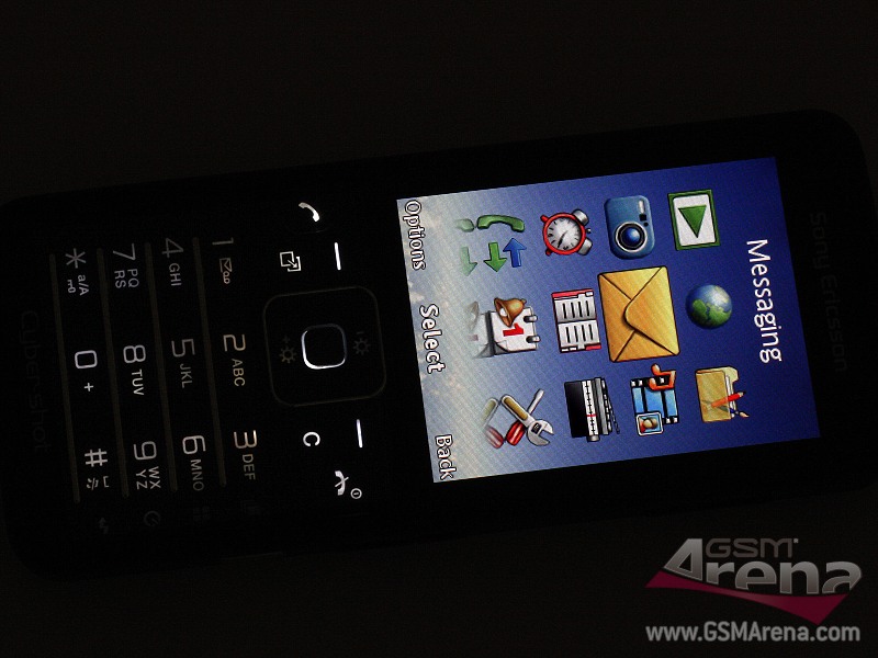 Sony Ericsson C901 pictures, official photos