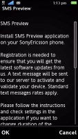 Sony Ericsson Satio screenshot