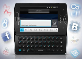 Sony Ericsson Xperia mini pro review: No small affair