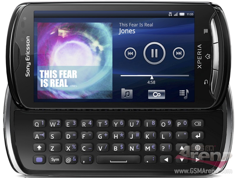 Sony Ericsson Xperia pro