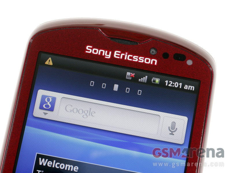 Sony Ericsson Xperia pro