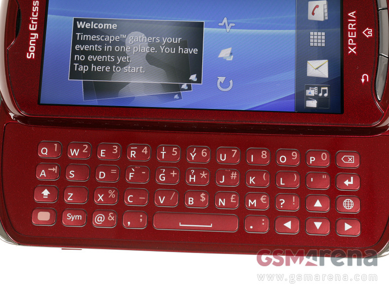 Sony Ericsson Xperia pro