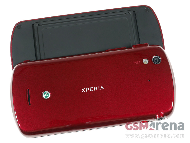 Sony Ericsson Xperia pro