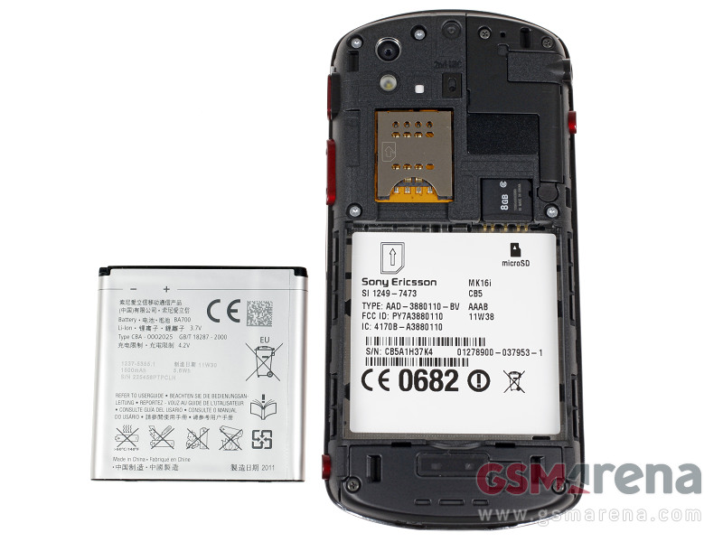 Sony Ericsson Xperia pro