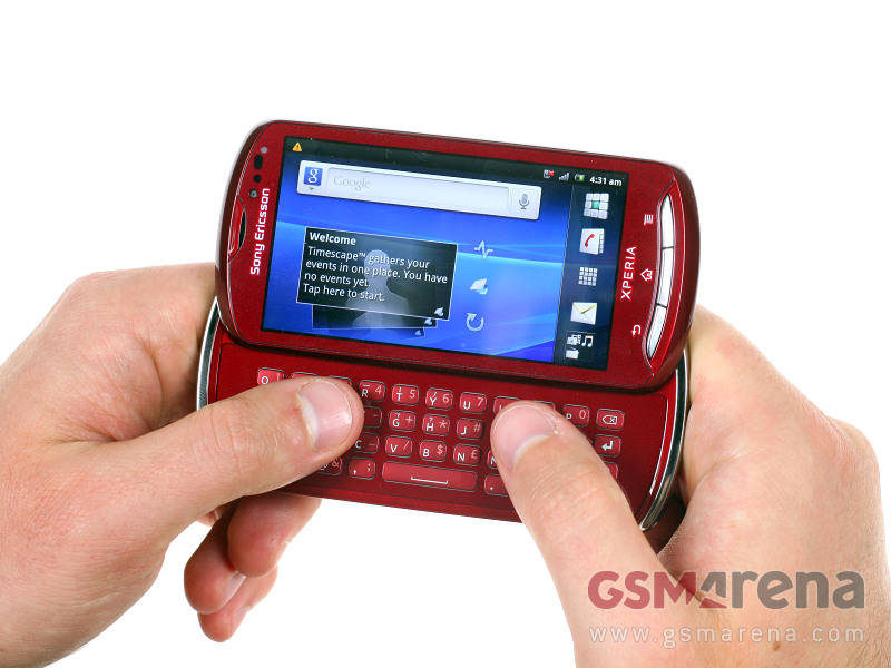 Sony Ericsson Xperia pro