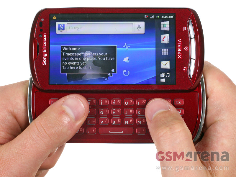 Sony Ericsson Xperia pro