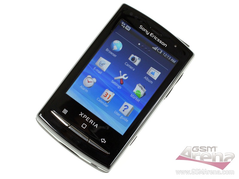 Sony Ericsson Xperia X10 mini pro pictures, official photos