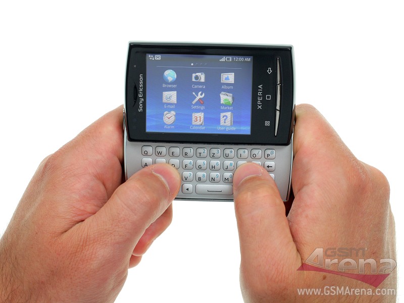 Sony Ericsson Xperia X10 mini pro pictures, official photos