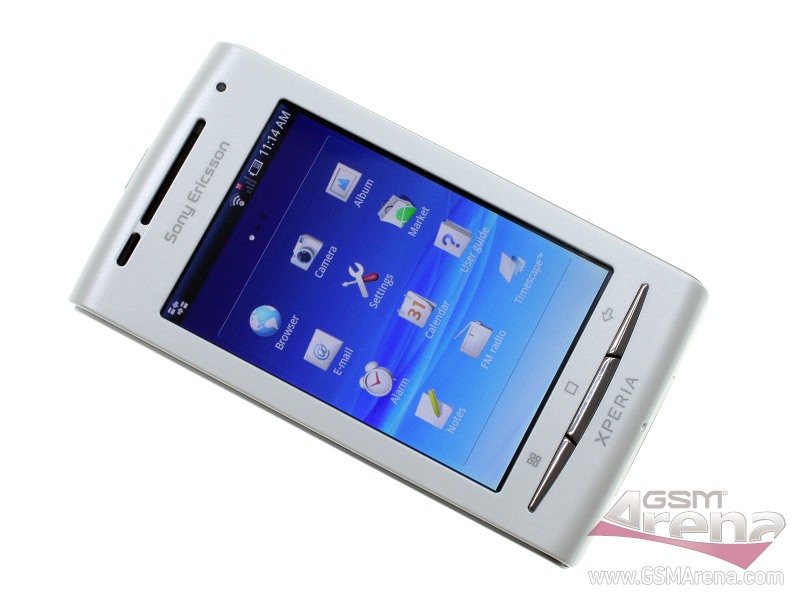 Sony Ericsson Xperia X8 pictures, official photos