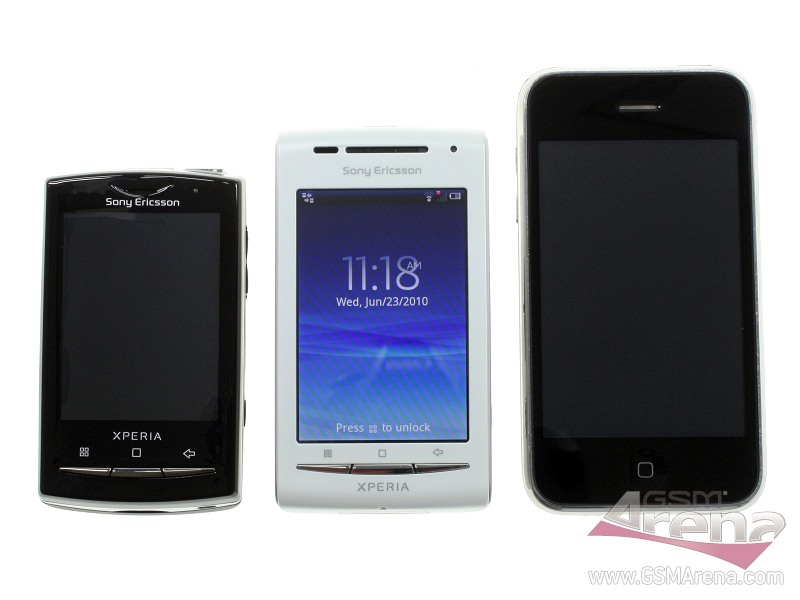 Sony Ericsson Xperia X8 pictures, official photos