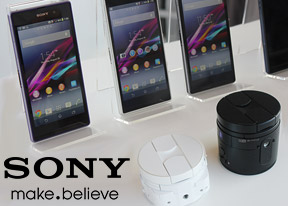 IFA 2013: Sony hands-ons
